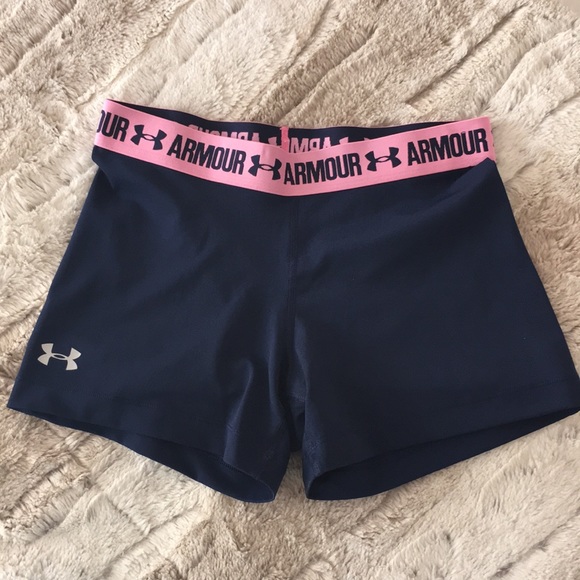 Navy Under Armour shorts NWOT - Picture 1 of 3